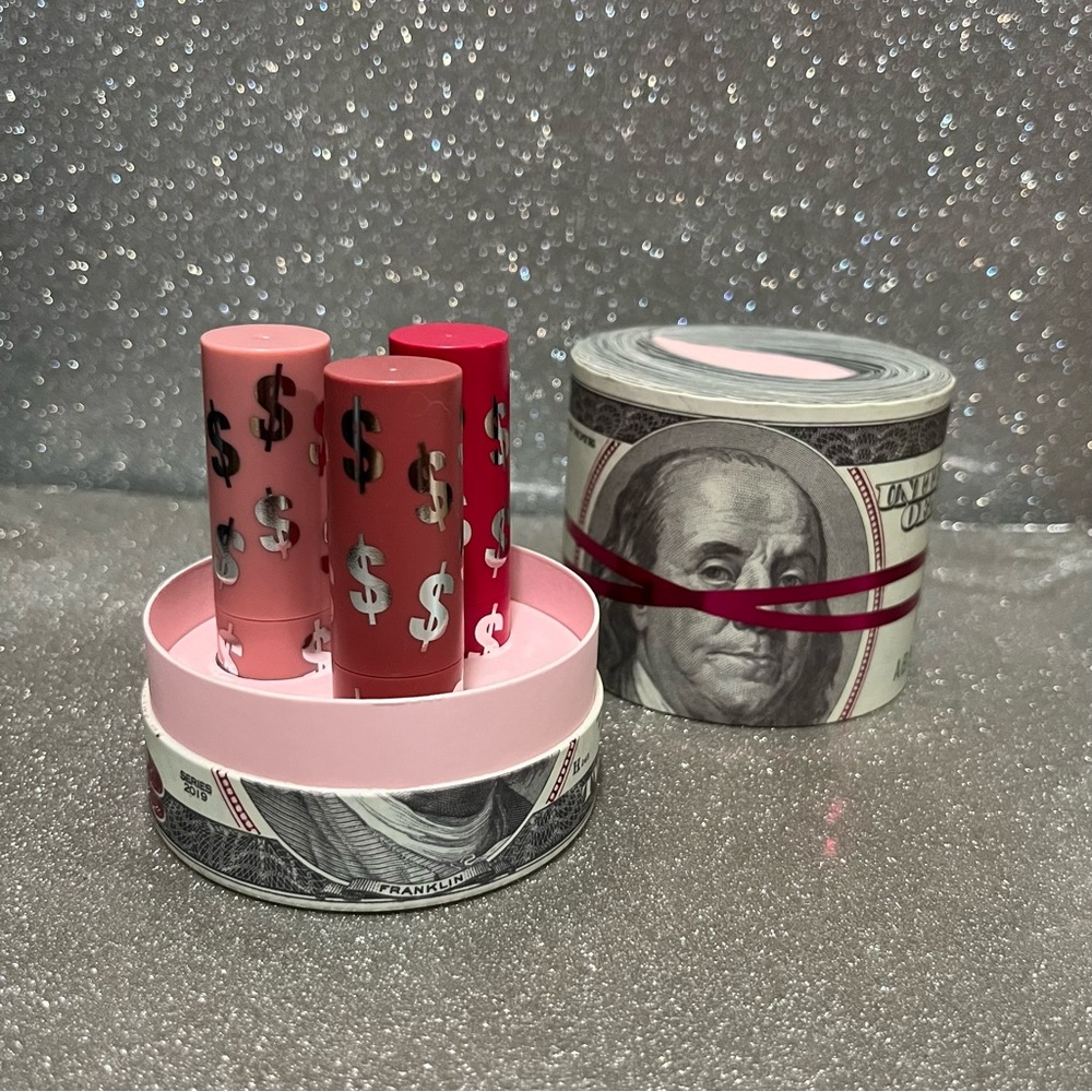 Kylie Cosmetics 22nd Birthday Money Roll Lipsticks
